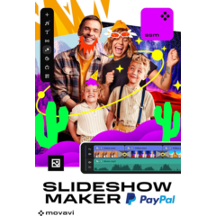 Movavi Slideshow Maker 2025 1 ПК Пожизненно