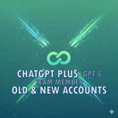 ChatGPT 5 Plus — участник команды — 1 месяц — персональ