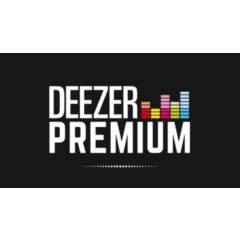 Deezer Premium Individual — гарантия 3 месяца