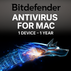 Bitdefender Antivirus for Mac 1 устройство 1 год