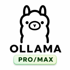 OLLAMA | ПОДПИСКА OLLAMA CLOUD - PRO MAX НА 1 МЕСЯЦ