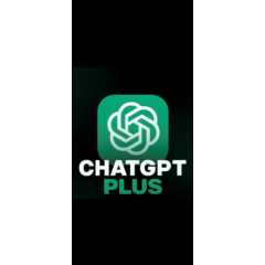 ChatGPT Чат ГПТ 5 готовый аккаунт