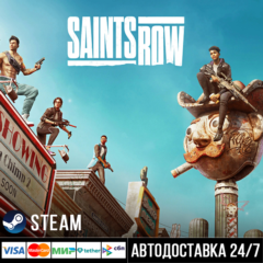 Saints Row (2022) СТИМ Steam Gift