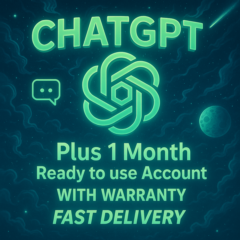 ChatGPT 5 Plus - 1месяц/Готов к использованию/Мгновенно