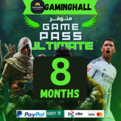 Xbox Game Pass Ultimate | 8 месяца НОВИНКА | Все страны