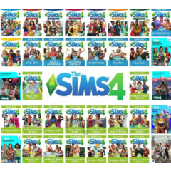 The Sims 4 | 11-20 DLC | ПОЛНЫЙ ДОСТУП К ПОЧТЕ + СМЕНА