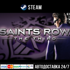 Saints Row: The Third СТИМ Steam Gift