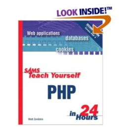 Teach Yourself PHP In 24hours (Education PHP 24 hours)