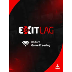 🔑EXITLAG 1 Месяц КЛЮЧ (GLOBAL) TRIAL