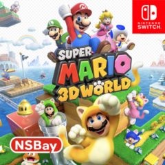 Super Mario 3D World + Bowser&acute;s Fury | Nintendo Switch