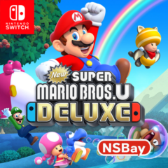 New Super Mario Bros. U Deluxe | Nintendo Switch