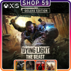 Dying Light: The Beast Deluxe + 4 ТОП ИГРЫ XBOX