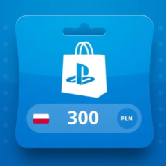 КАРТА ПОПОЛНЕНИЯ PSN ПОЛЬША - 300 PLN