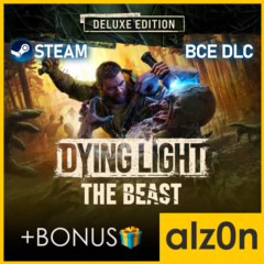 🟥Dying Light The Beast - Deluxe Edition・STEAM・ГАРАНТИЯ