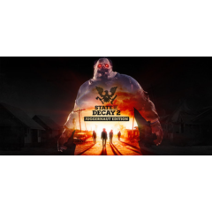 State of Decay 2: Juggernaut Edition✅Region free🌍❗️Steam Key🔑❗️Автовыдача⚡🚀