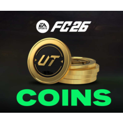 ✅🔥EA Sports FC 26 (FIFA ) МОНЕТЫ для Xbox и PS 4/5 +5%