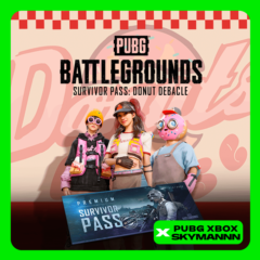 БИЛЕТ ВЫЖИВШЕГО:ПОНЧИКОВЫЙ ПЕРЕПОЛОХ / PUBG XBOX БЫСТРО