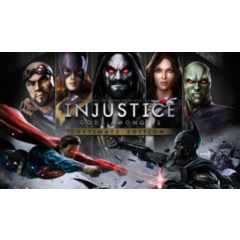 Injustice: Gods Among Us Ultimate Edition ВСЕ СТРАНЫ