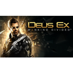 Deus Ex: Mankind Divided STEAM GIFT ВСЕ СТРАНЫ