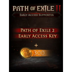 Path of Exile 2 Early Access Supporter Pack🔥Epic Games