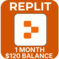 Replit Core/Team • 1 месяц • Личный аккаунт • $120 Баланс • Агент 3 • (Глобальный).