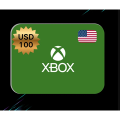Пополнение счета Xbox (США) — баланс 100 долларов США