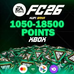 EA SPORTS FC™ 26 Points — XBOX (1050-18500)