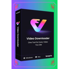 🖥️ Keeprix All in One Downloader 🔑6 месячная лицензия
