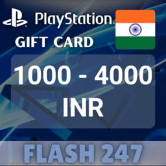 Подарочная карта PlayStation IN | 1000–5000 индийских р