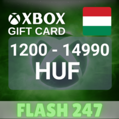 Подарочная карта Xbox Live HU | 1200–14990 венгерских ф
