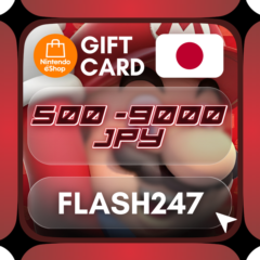 Подарочная карта Nintendo eShop (Япония) | 500–9000 иен