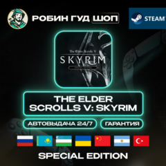 THE ELDER SCROLLS V: SKYRIM SPECIAL STEAM RU/UA/KZ/UZ