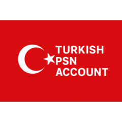 🌀Купить Турецкий аккаунт PlayStation PS4 PS5 Турция