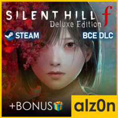 🟥Silent Hill f - Digital Deluxe・STEAM・ГАРАНТИЯ