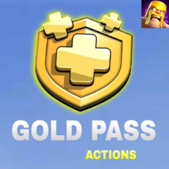 🛡️CLASH OF CLANS🛡️ GOLD PASS | АКЦИИ ✅ БЫСТРО🚀