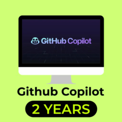 GitHub Copilot Pro 2 года