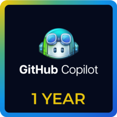 GitHub Copilot Pro 1 год