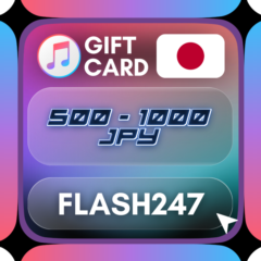 Подарочная карта Apple и iTunes (Япония) | 500–10 000 и