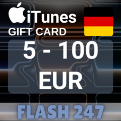Подарочная карта Apple и iTunes (Германия) | 5–100 евро