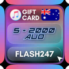 Подарочная карта Apple и iTunes, Австралия | 2–2000 авс