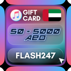 Подарочная карта Apple и iTunes ОАЭ | 50–5000 дирхамов