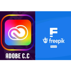 ADOBE CREATIVE CLOUD 1 МЕСЯЦ + 1 МЕСЯЦ Freepik Premium