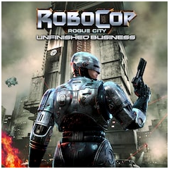RoboCop: Rogue City - Unfinished Business PS5 П2 П3