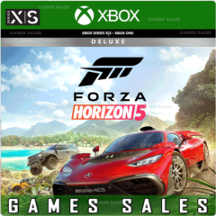 ✅❤️FORZA HORIZON 5: DELUXE EDITION❤️XBOX+PC🔑КЛЮЧ✅