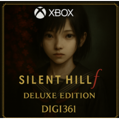 Silent Hill f Deluxe Xbox Series XS ⭐️RENT