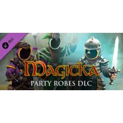 Magicka: Party Robes DLC STEAM GIFT + ВСЕ СТРАНЫ
