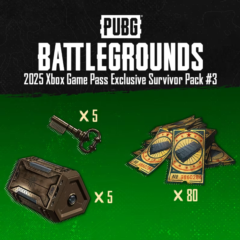 🔴 PUBG Exclusive Survivor Pack #3 🔴 2025 🔴 XBOX 🔴