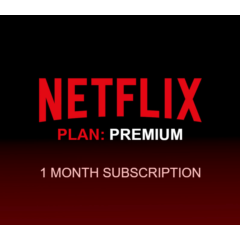 Netflix Premium | 1 месяц | НА ВАШ СЧЕТ |