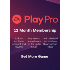 EA Play Pro 12 месяцев работы на EA APP|ПК|глобальный