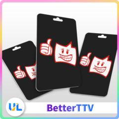 BetterTTV Pro ПОДПИСКА